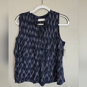 NWT Lucky Brand sleeveless top size Medium